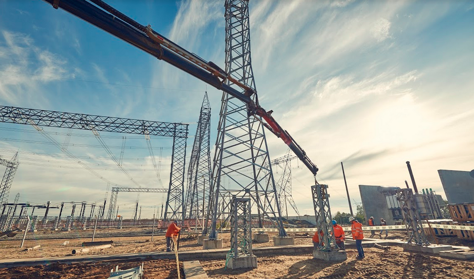 500 KV Melo Frequency Converter Station (50/60HZ)