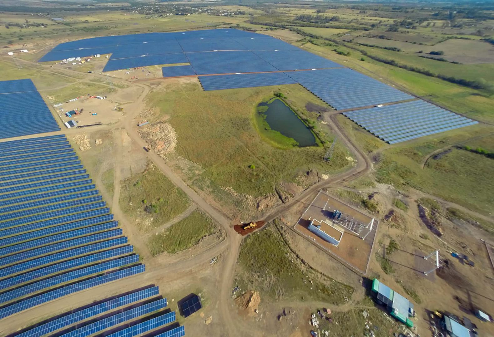 Parque Fotovoltaico La Jacinta – 60 MW