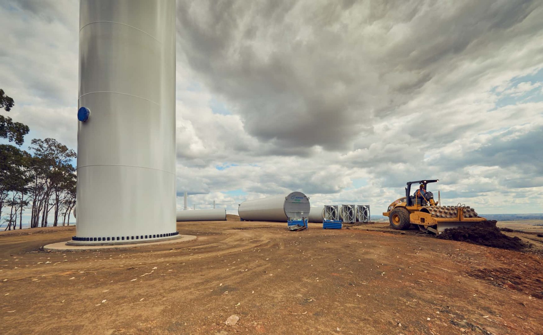 MELOWIND WIND FARM – 50 MW