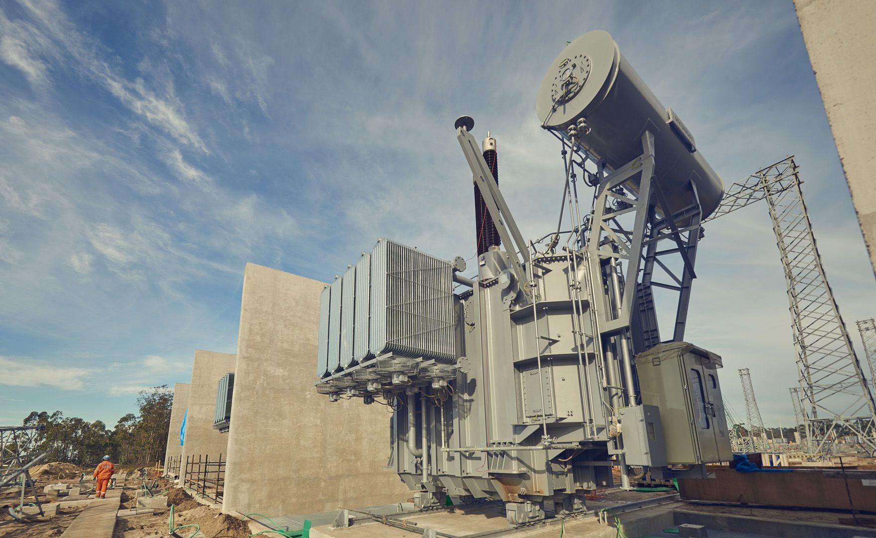 2×220 KV GIS SUBSTATION –SAN JOSÉ HYDROELECTRIC POWER PLANT