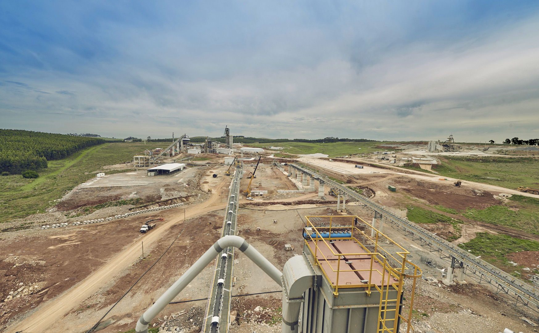 Cementos del Plata – Instalación eléctrica y sistema contra incendios en nueva planta de producción de cal