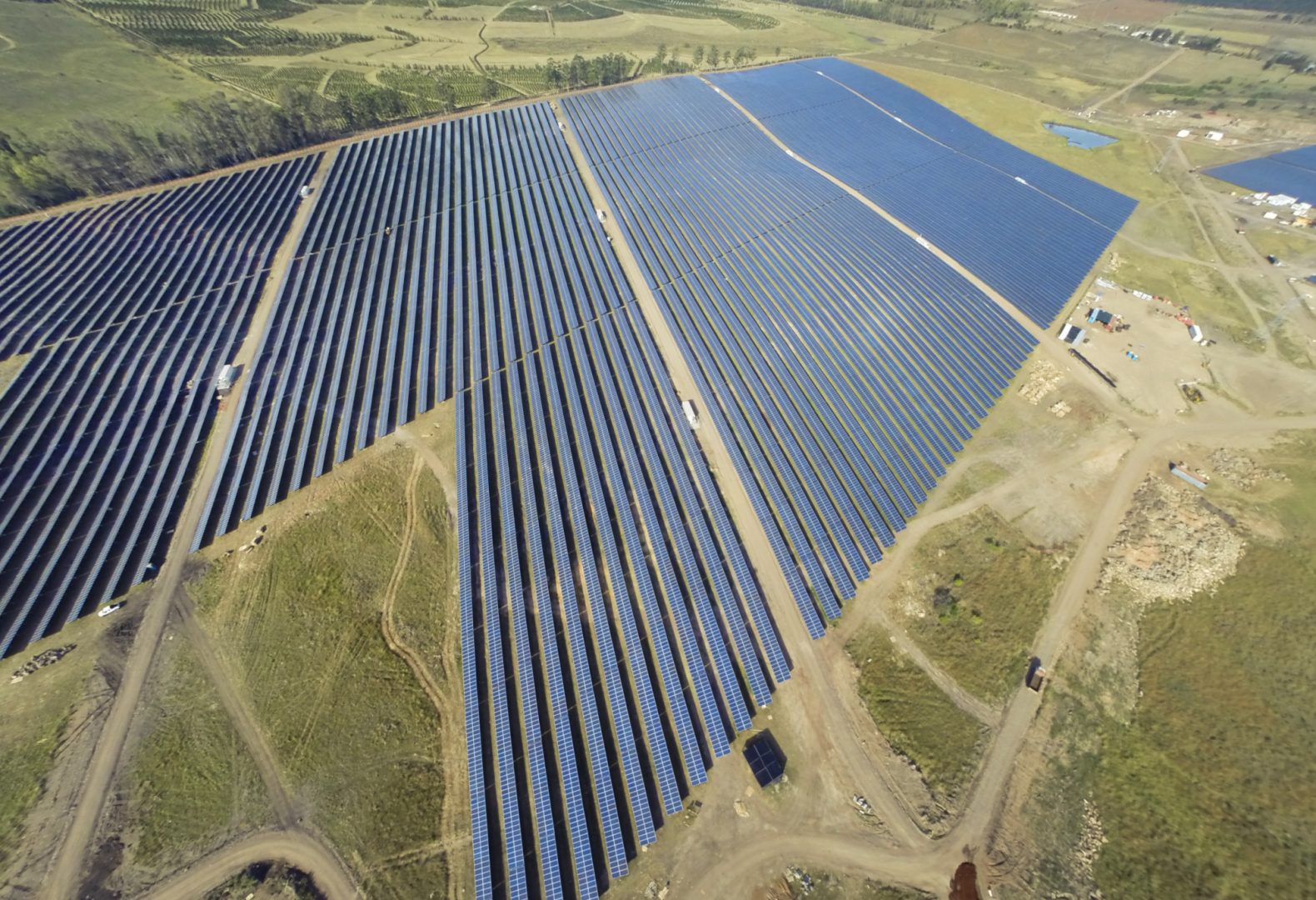 Parque Fotovoltaico La Jacinta – 60 MW