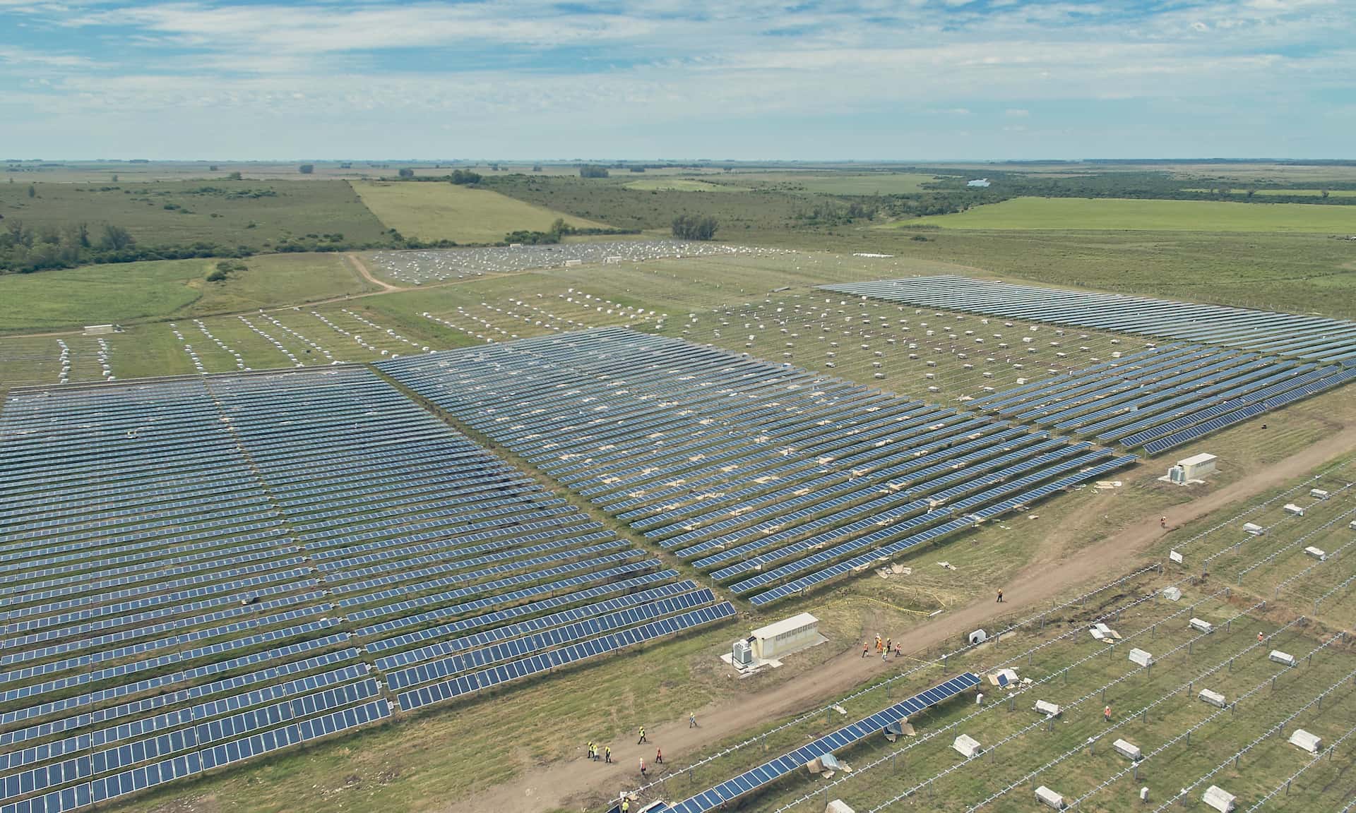 Parque Fotovoltaico El Naranjal - 54 MWp