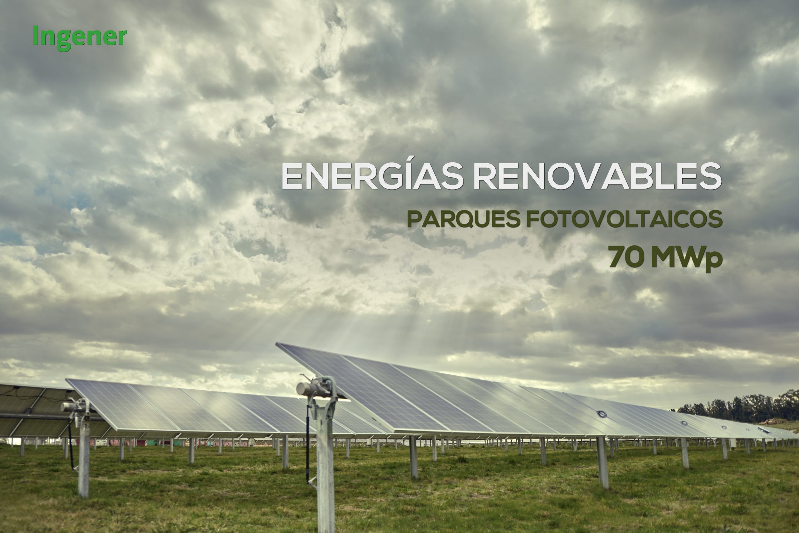 Parque Fotovoltaico El Naranjal - 54 MWp