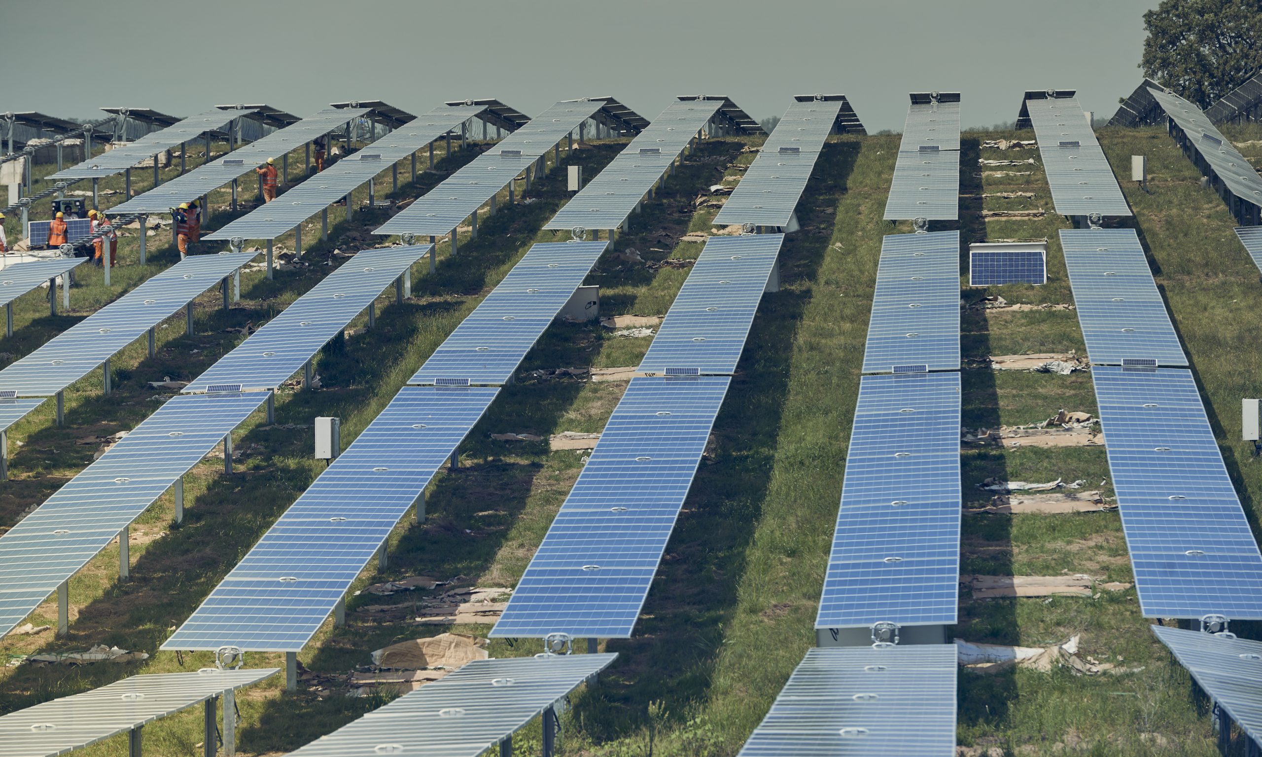 Parque Fotovoltaico El Litoral - 17,5 MWp