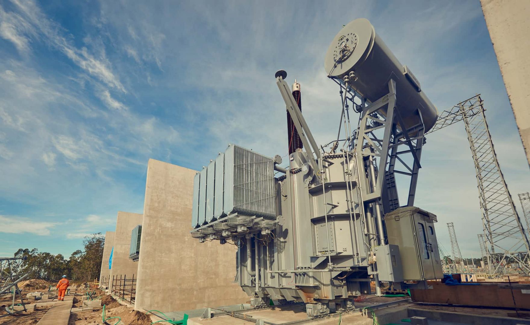 500 KV Melo Frequency Converter Station (50/60HZ)