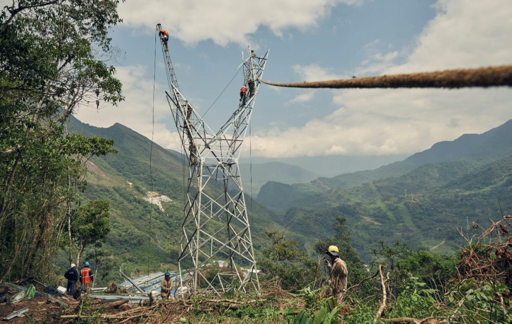 ET GIS 2×220 kV – Proyecto hidroeléctrico San José