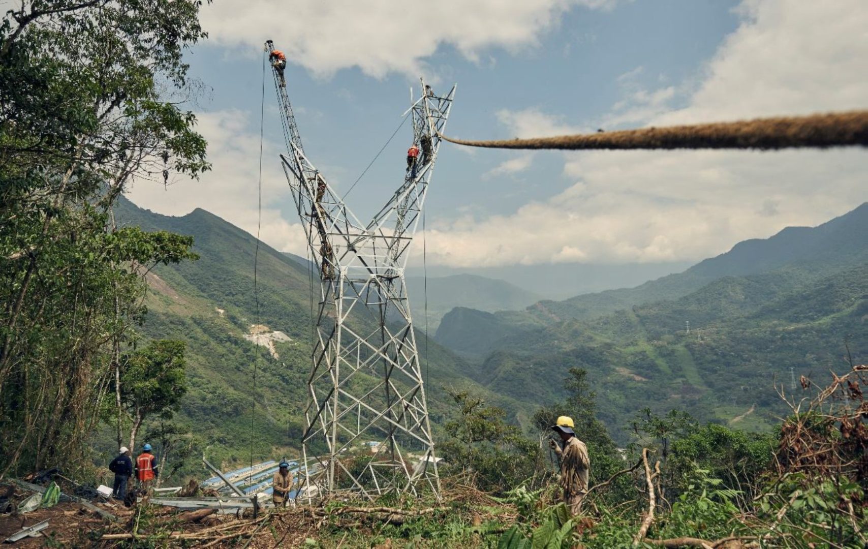 2×220 KV GIS SUBSTATION –SAN JOSÉ HYDROELECTRIC POWER PLANT