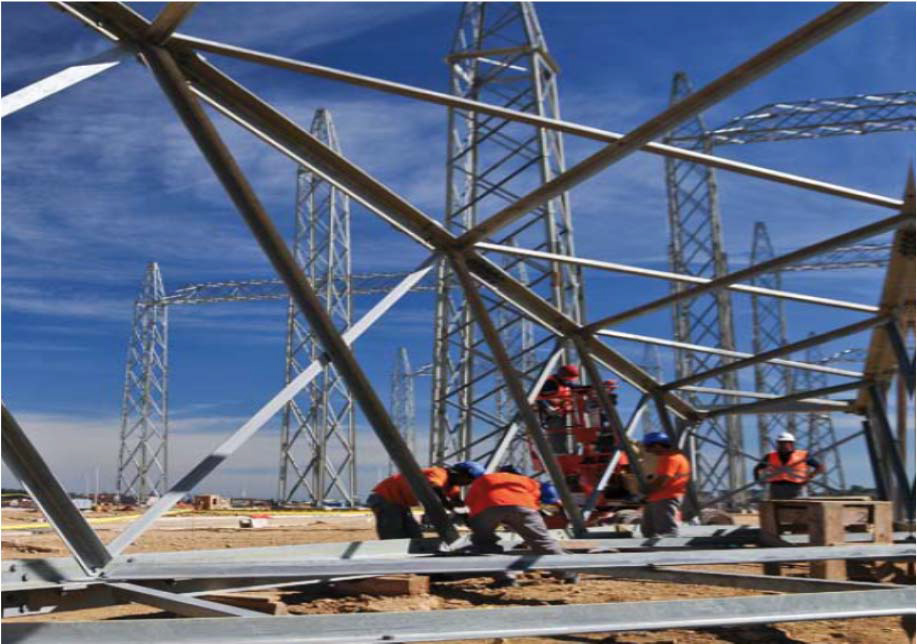 500/132 KV SUBSTATION– PUNTA DEL TIGRE