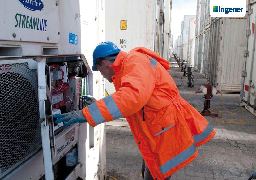 Terminal Cuenca del Plata – Gestión eléctrica y operación de contenedores refrigerados “In-House”