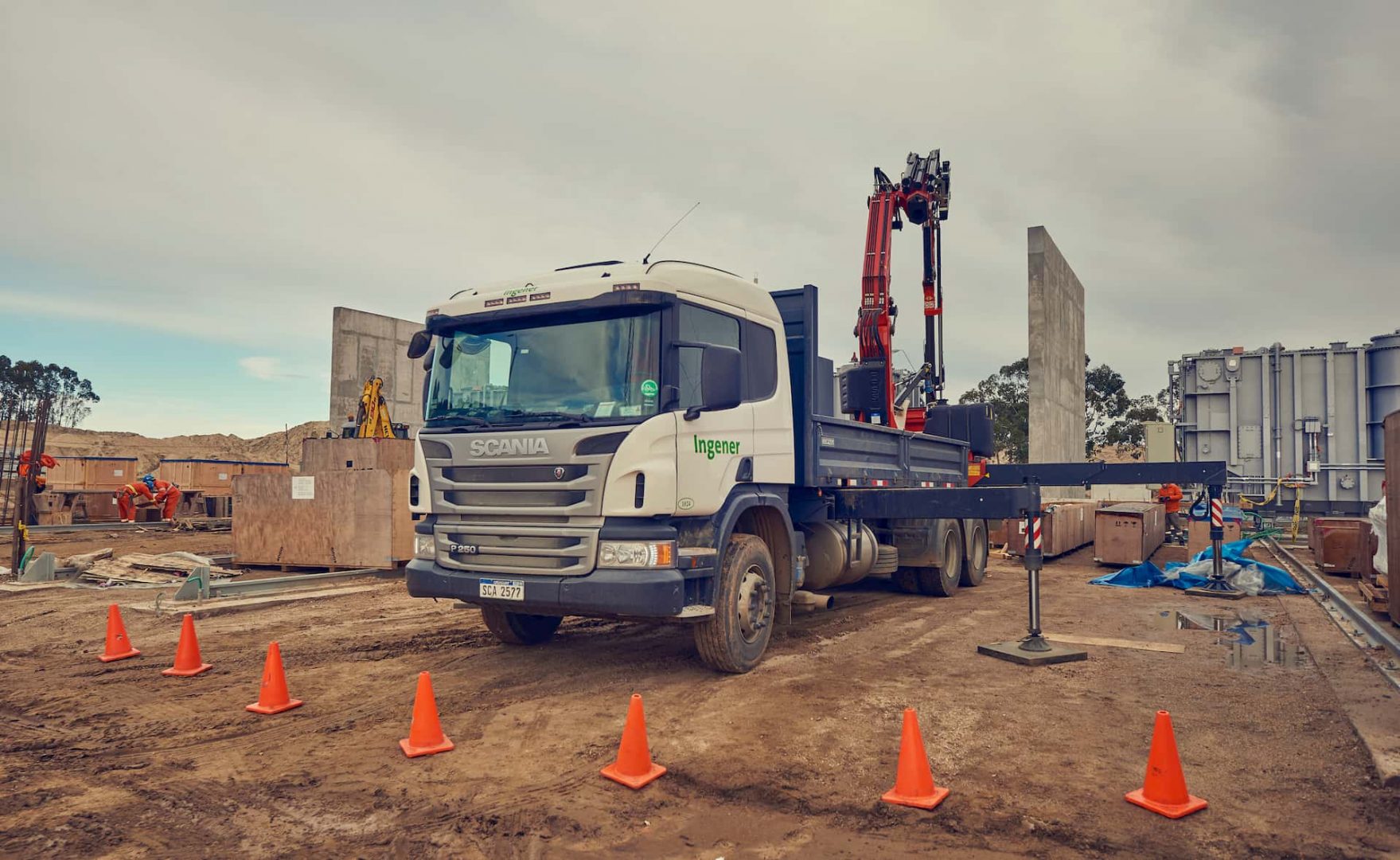 “CAÑADON LEON” WIND FARM (YPF LUZ) – UPGRADE OF 500/132 KV SANTA CRUZ NORTE SUBSTATION