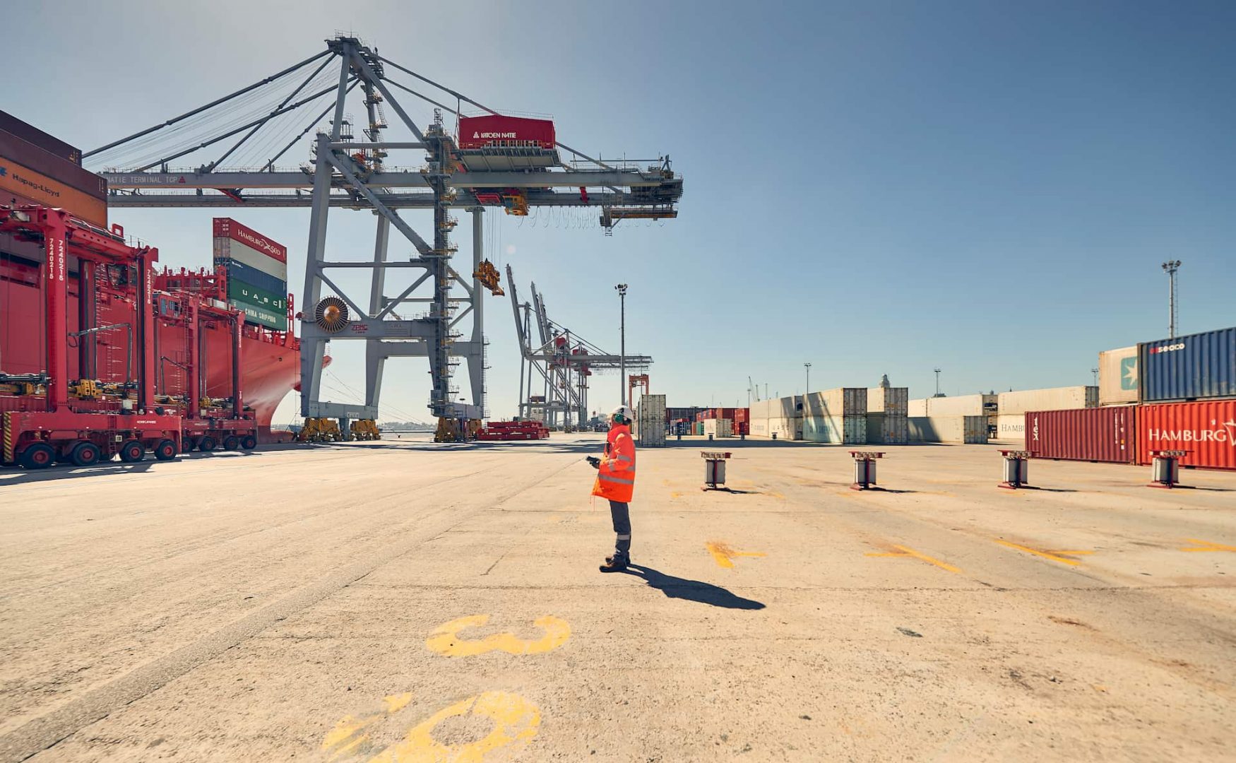 Terminal Cuenca del Plata – Gestión eléctrica y operación de contenedores refrigerados “In-House”