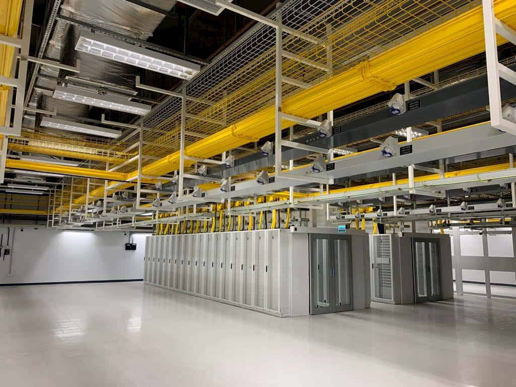 Antel Data Center Pando – Fases II y III