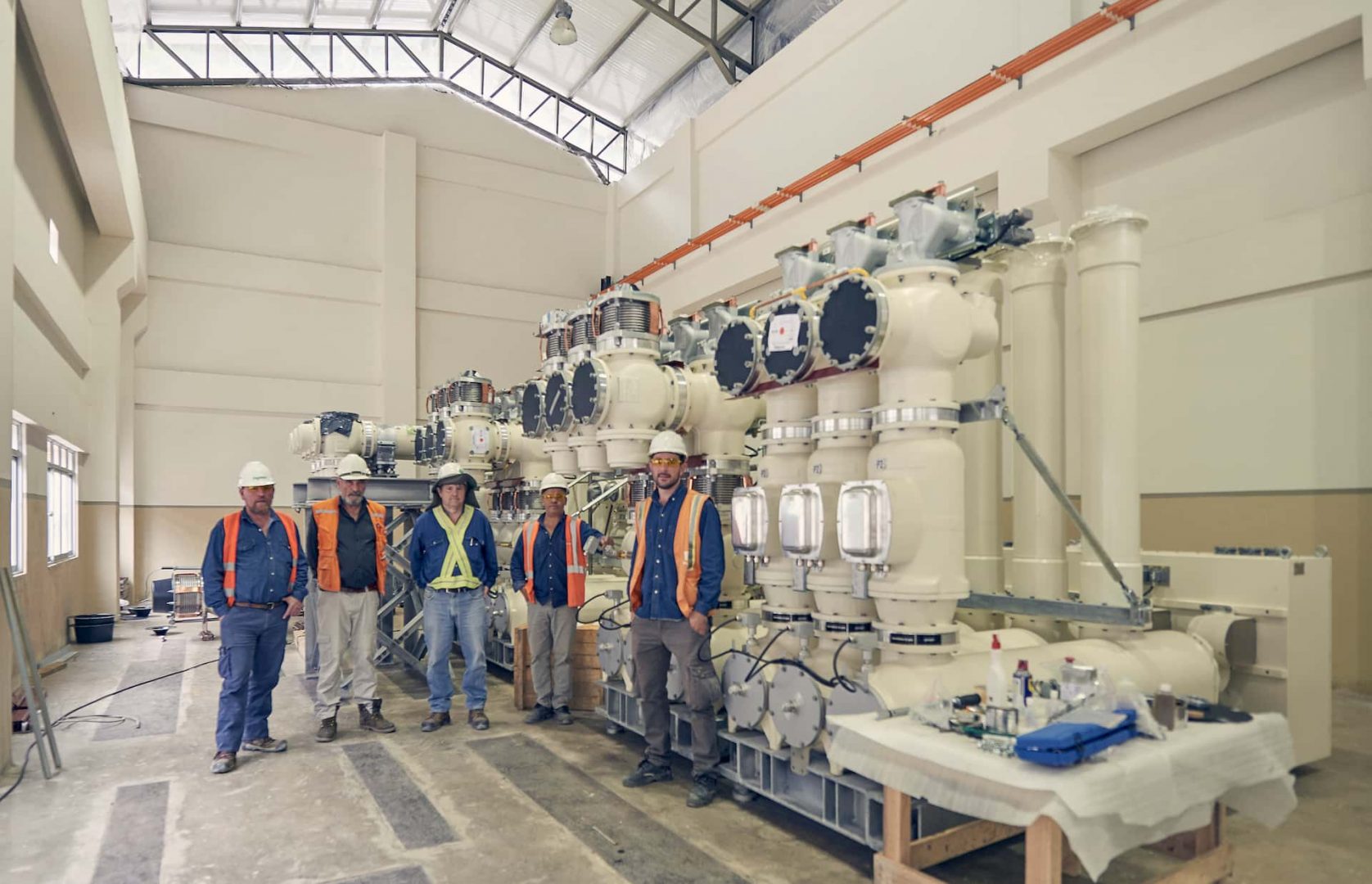 2×220 KV GIS SUBSTATION –SAN JOSÉ HYDROELECTRIC POWER PLANT