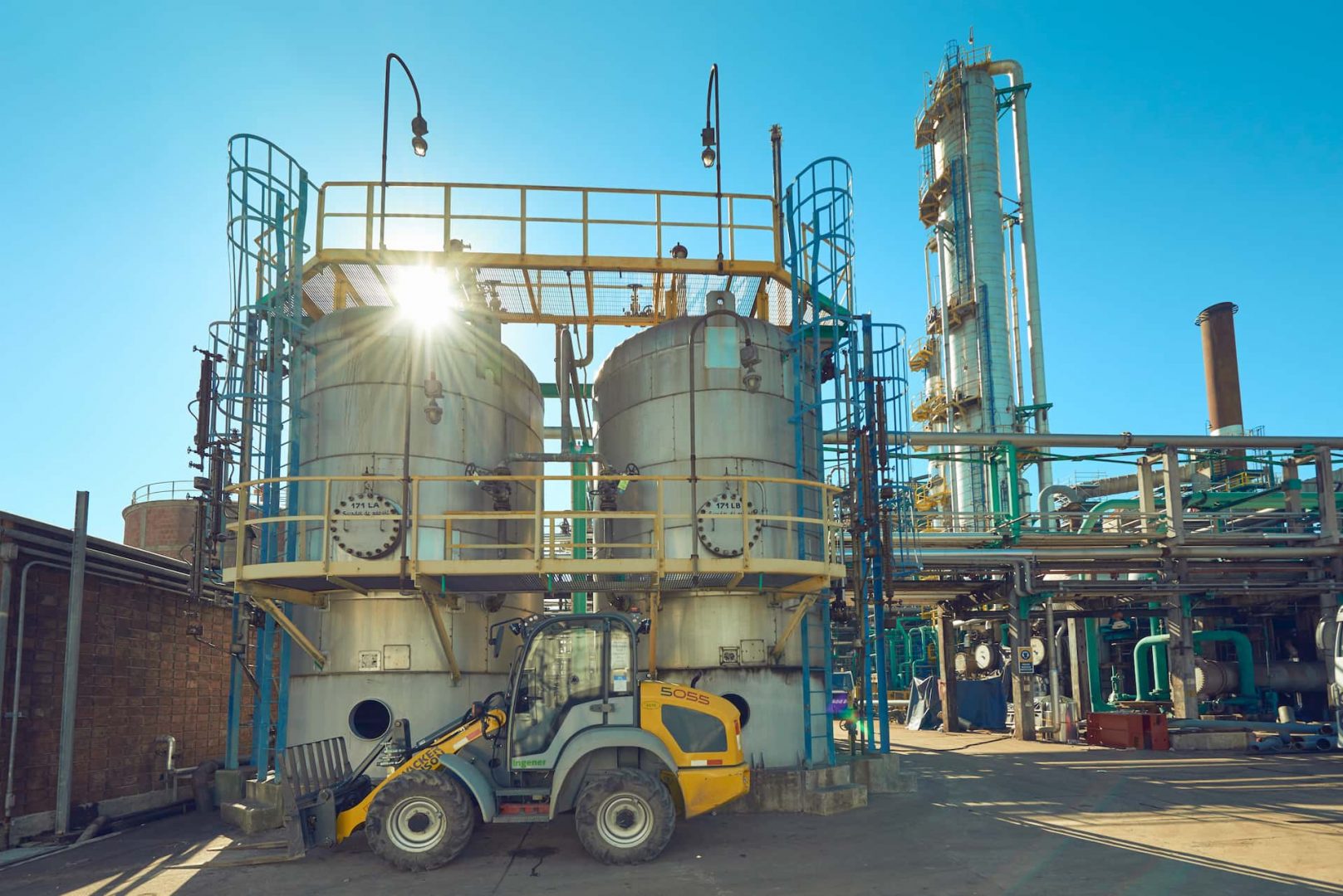 ANCAP – Ampliación de unidades de topping y vacío en refinería La Teja