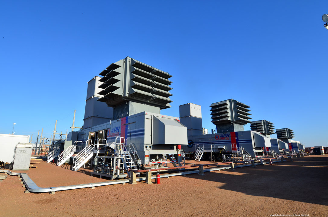 UTE – 100MW EMERGENCY POWER GENERATION