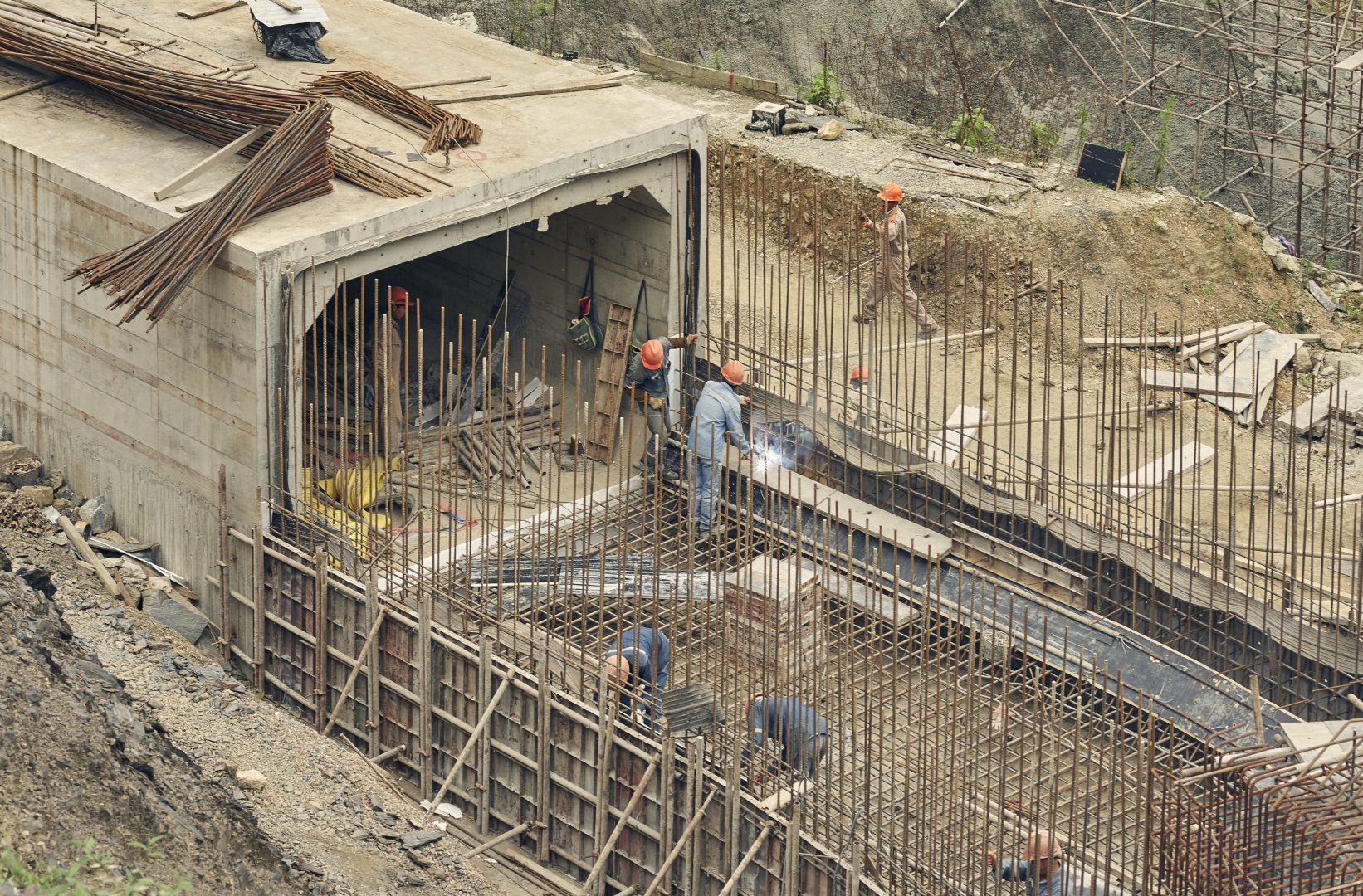 2×220 KV GIS SUBSTATION –SAN JOSÉ HYDROELECTRIC POWER PLANT