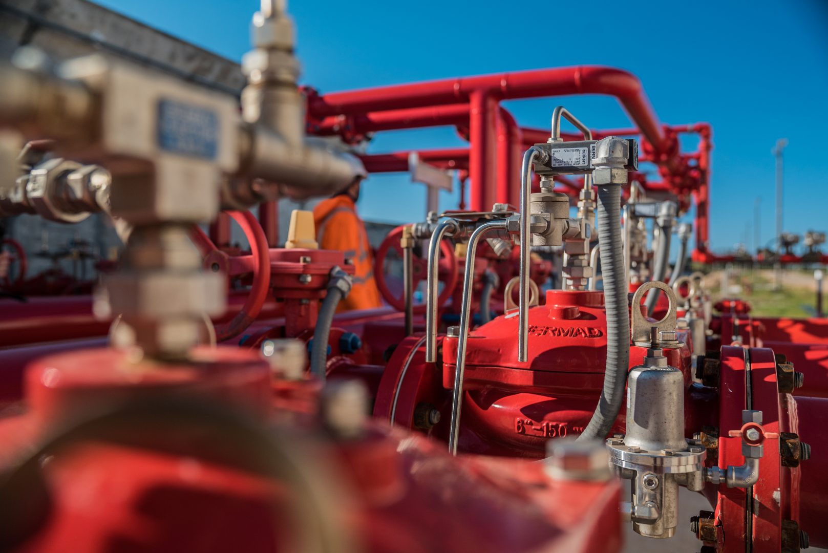 Ancap – Sistema de Protección Contra Incendio Terminal del Este