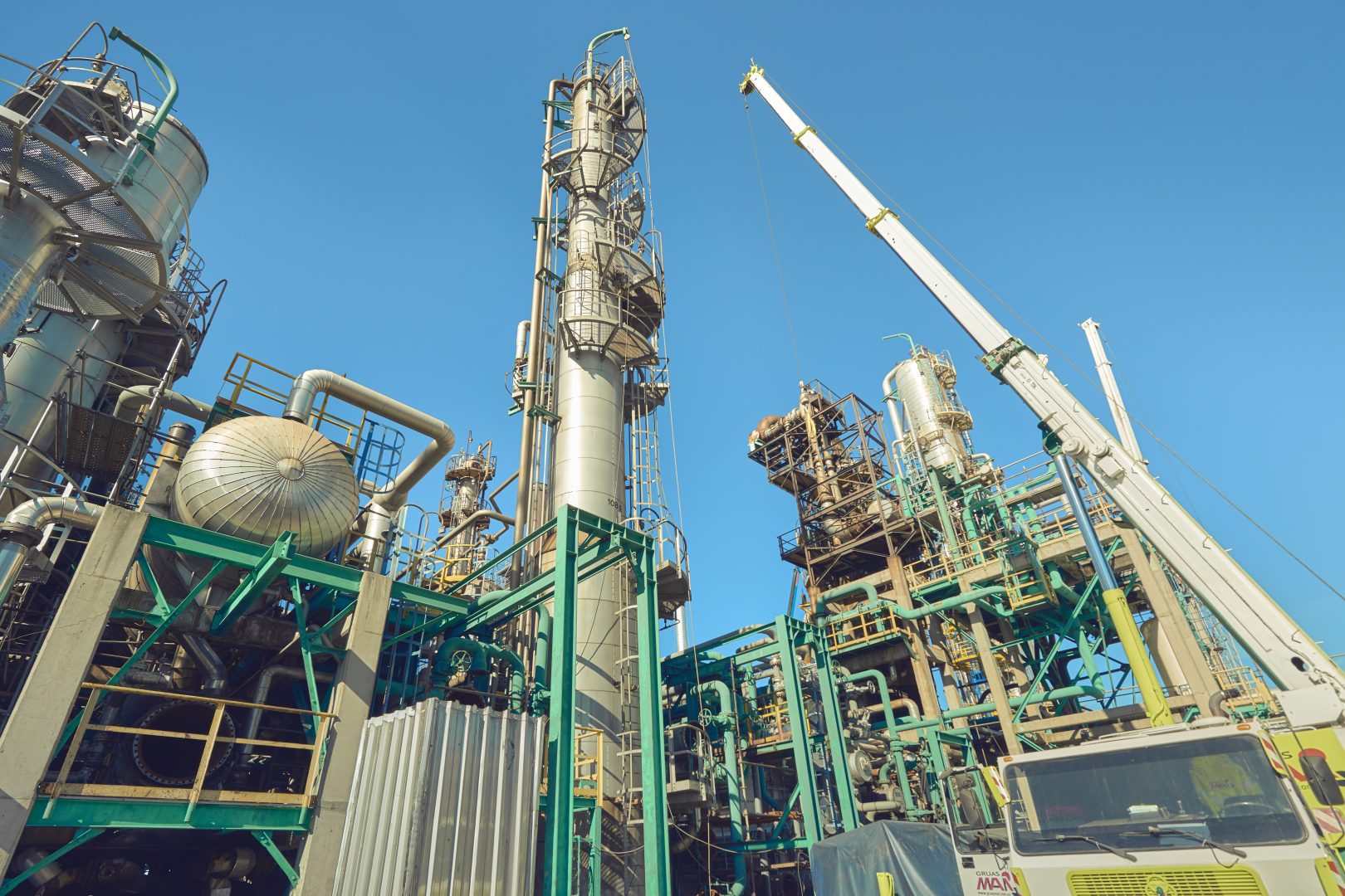 ANCAP – Ampliación de unidades de topping y vacío en refinería La Teja