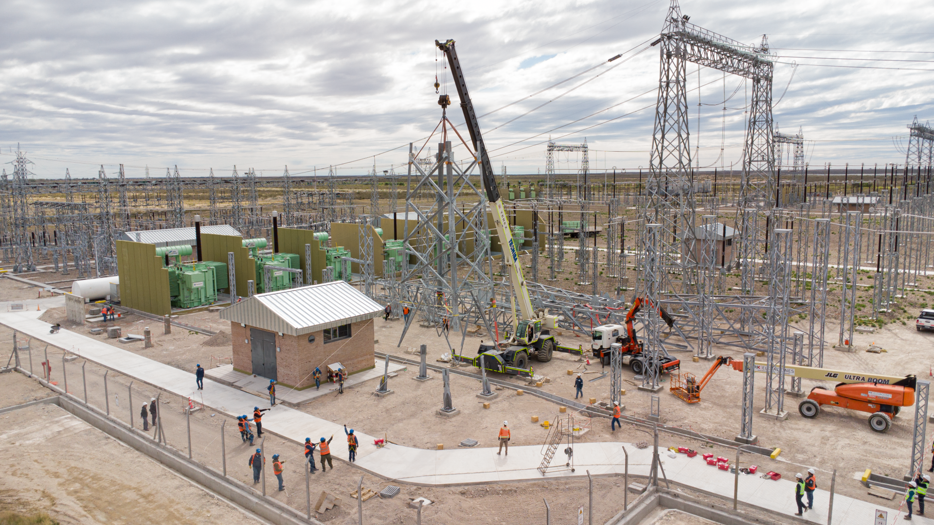 ET Puerto Madryn – 500/132 kV