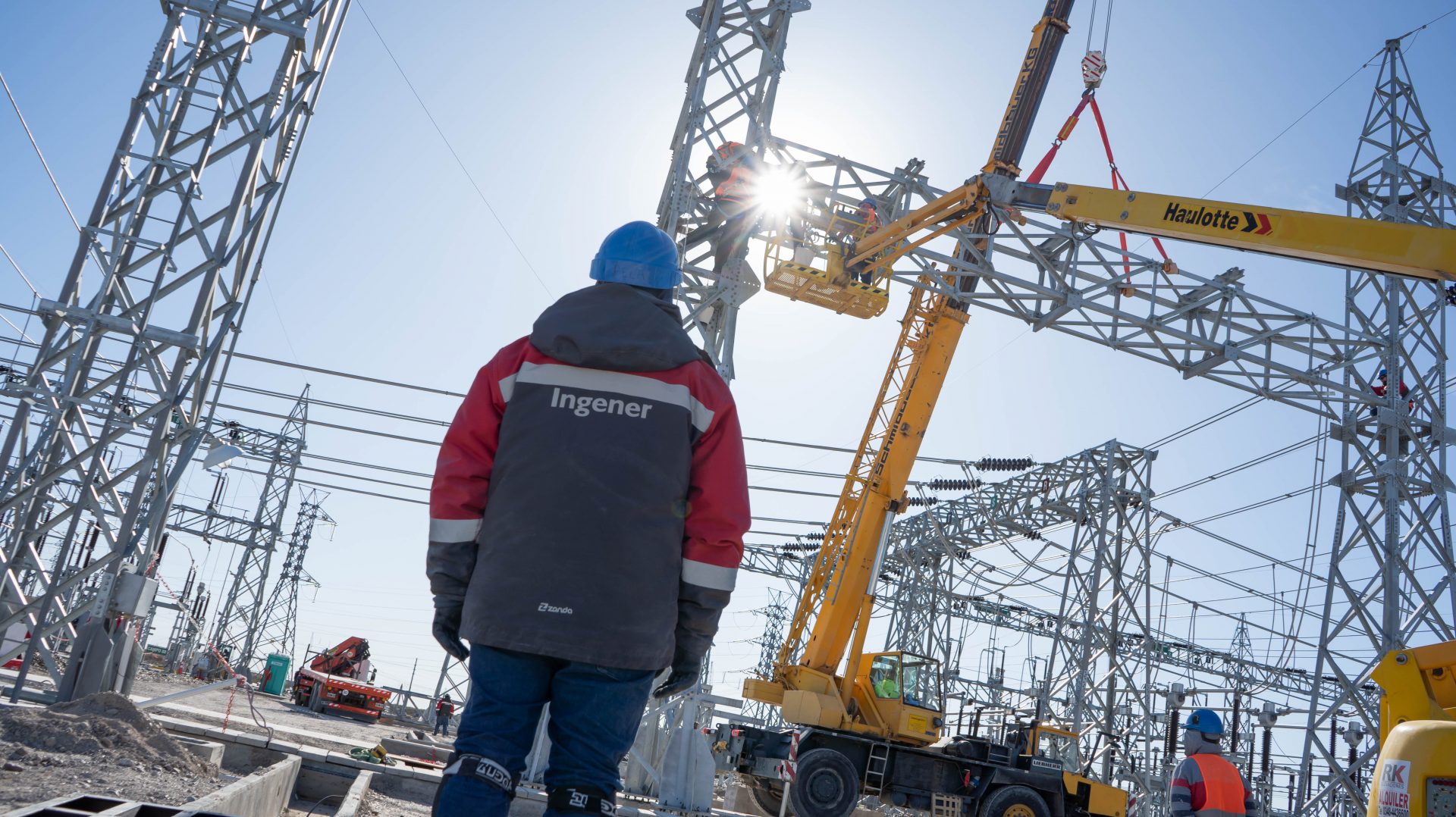 ET Puerto Madryn – 500/132 kV