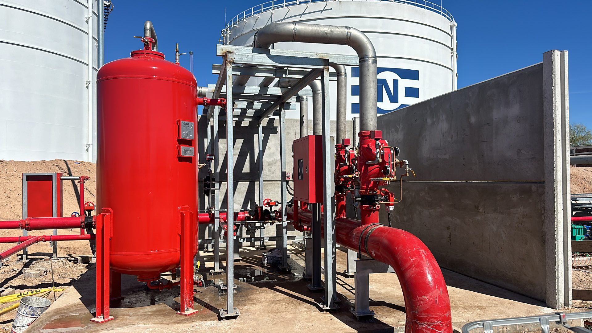 Corporación Navíos – Liquid Bulk Terminal