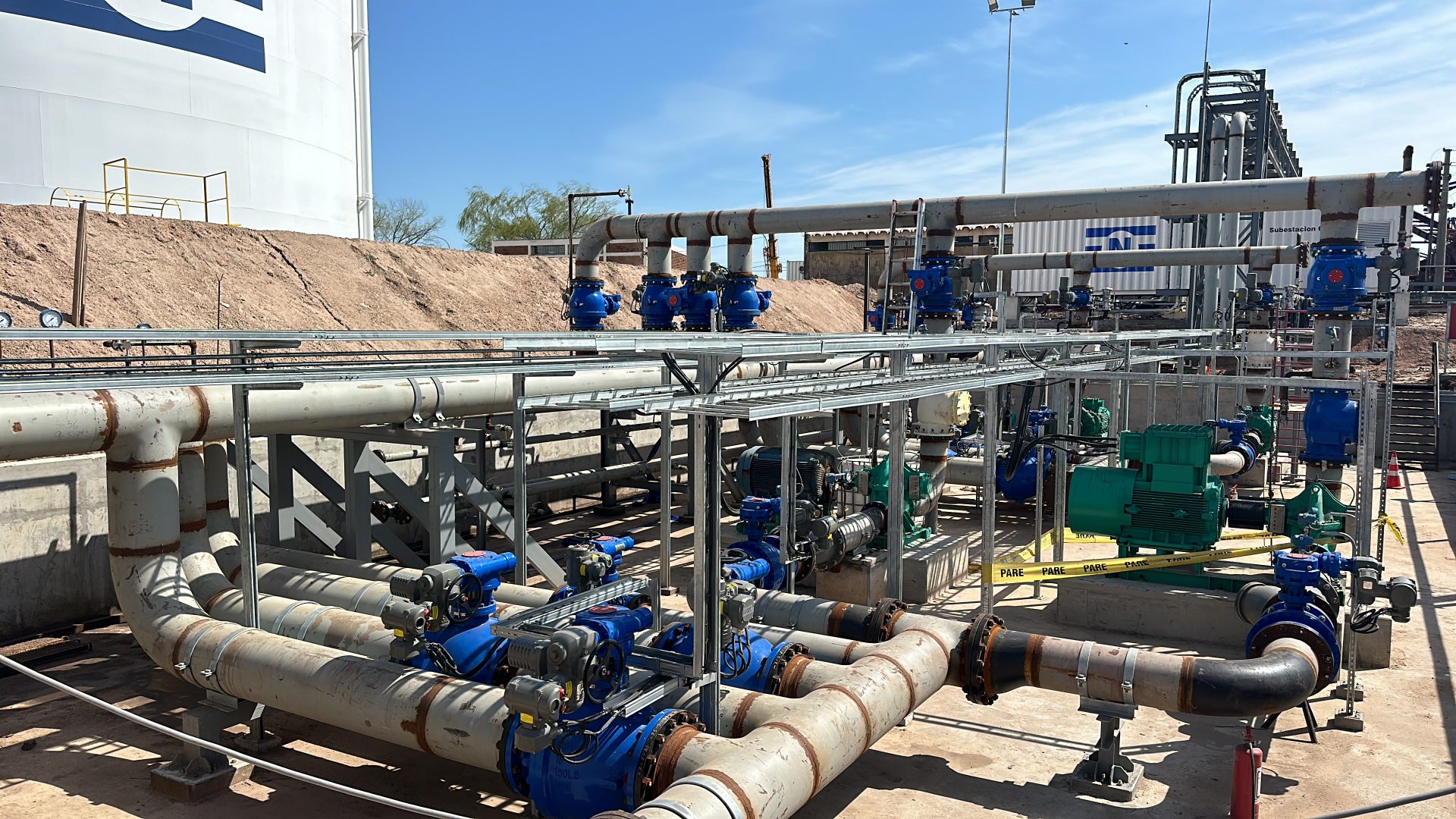 Corporación Navíos – Liquid Bulk Terminal