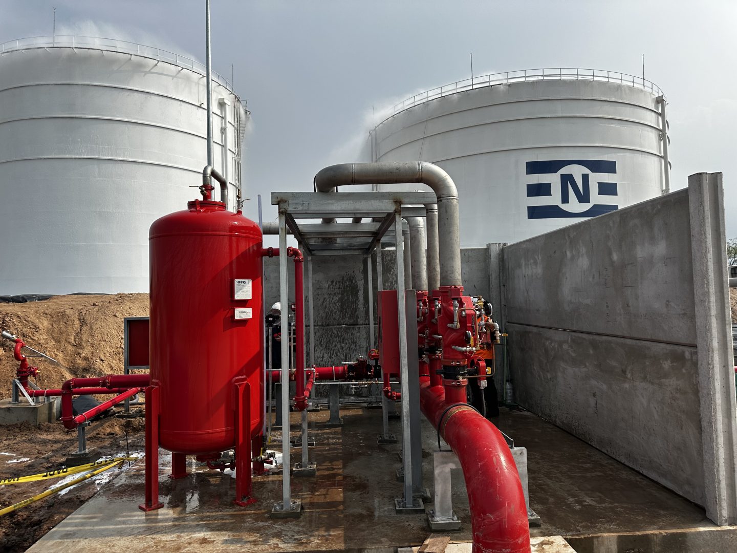 Corporación Navíos – Liquid Bulk Terminal