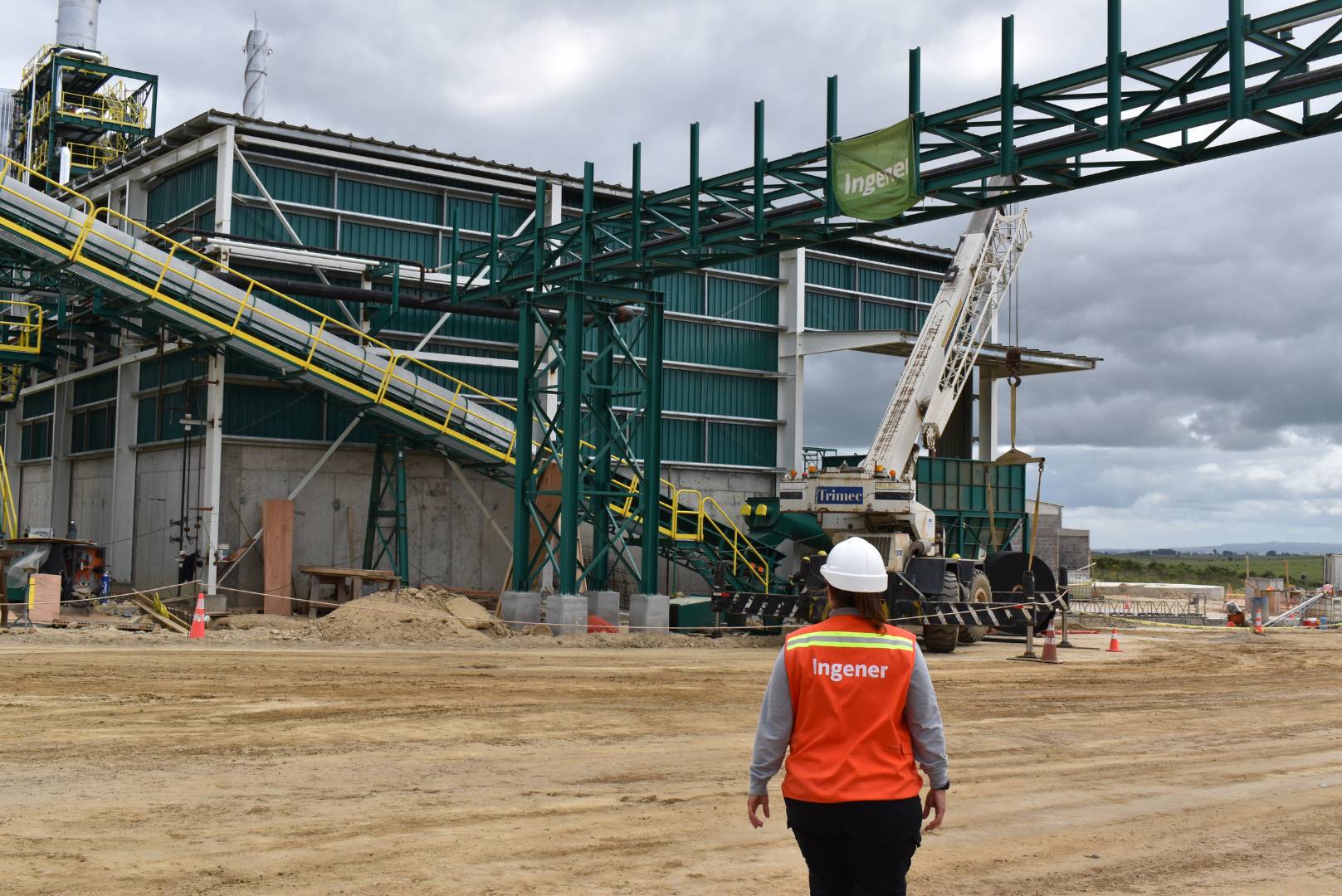 Nueva planta de contrachapados Lumin