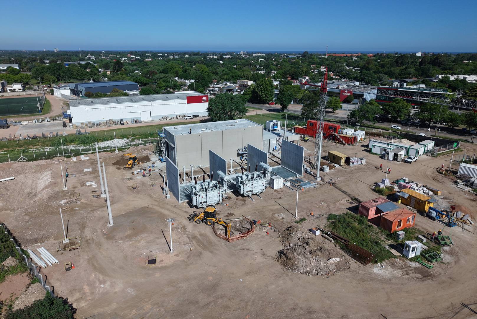 Subestaciones GIS 150 kV MVX-MVQ